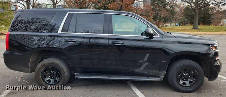 image for item KT9510 2019 Chevrolet Tahoe Police  SUV