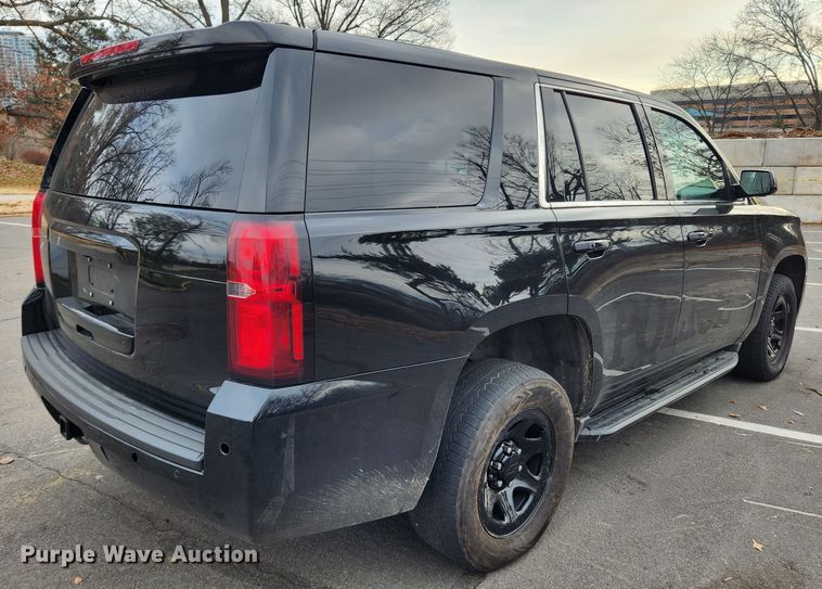 image for item KT9510 2019 Chevrolet Tahoe Police  SUV