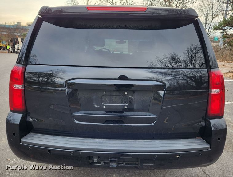 image for item KT9510 2019 Chevrolet Tahoe Police  SUV