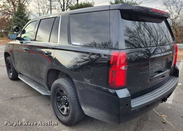 image for item KT9510 2019 Chevrolet Tahoe Police  SUV