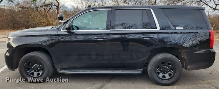 image for item KT9510 2019 Chevrolet Tahoe Police  SUV