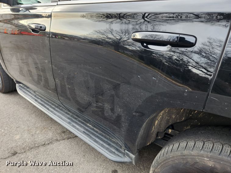 image for item KT9510 2019 Chevrolet Tahoe Police  SUV