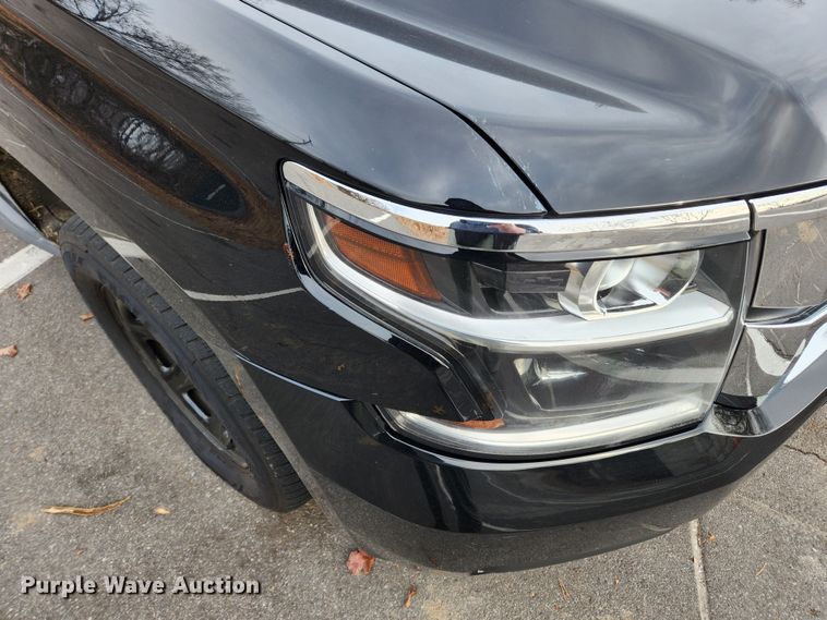 image for item KT9510 2019 Chevrolet Tahoe Police  SUV