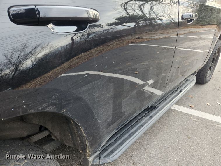 image for item KT9510 2019 Chevrolet Tahoe Police  SUV