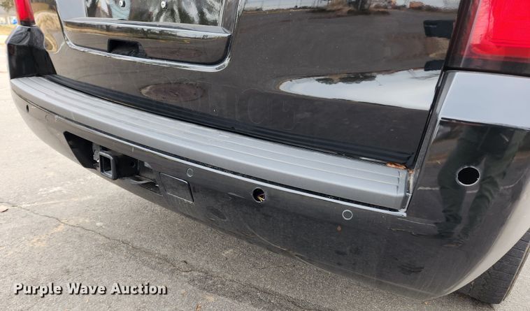 image for item KT9510 2019 Chevrolet Tahoe Police  SUV