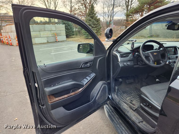 image for item KT9510 2019 Chevrolet Tahoe Police  SUV