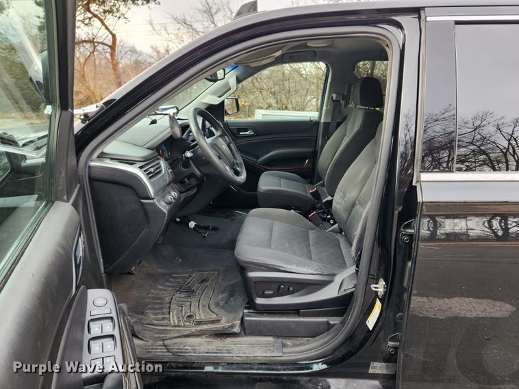 image for item KT9510 2019 Chevrolet Tahoe Police  SUV