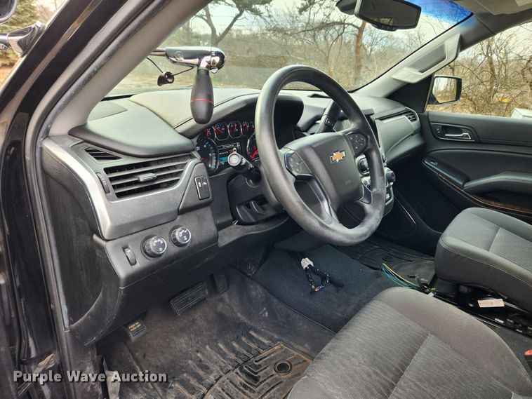 image for item KT9510 2019 Chevrolet Tahoe Police  SUV