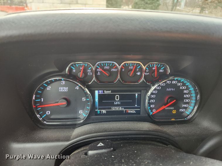 image for item KT9510 2019 Chevrolet Tahoe Police  SUV