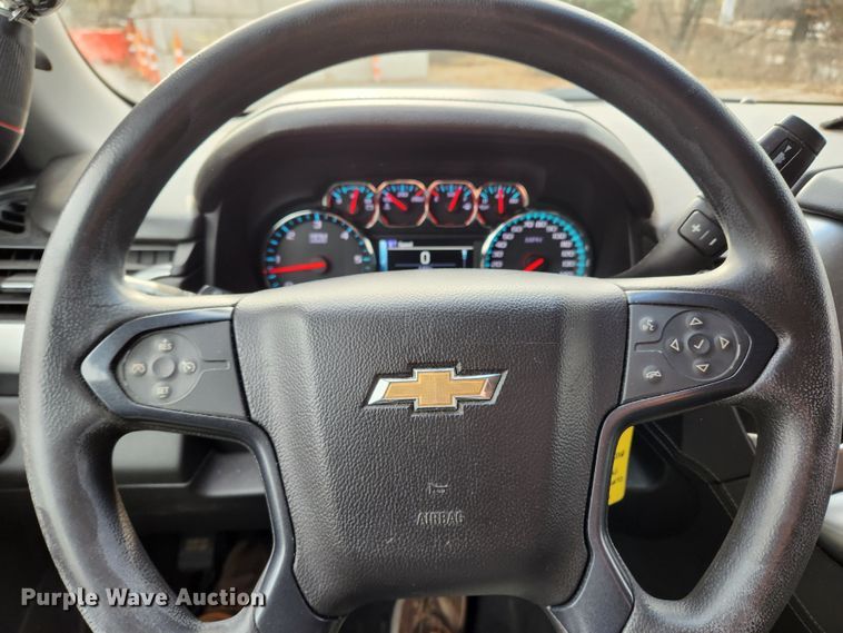 image for item KT9510 2019 Chevrolet Tahoe Police  SUV