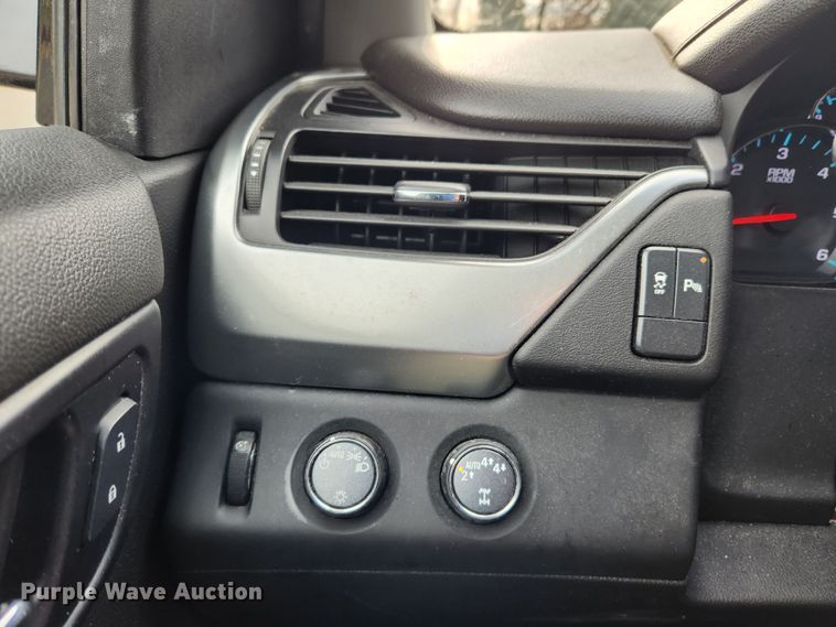 image for item KT9510 2019 Chevrolet Tahoe Police  SUV