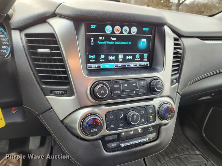 image for item KT9510 2019 Chevrolet Tahoe Police  SUV