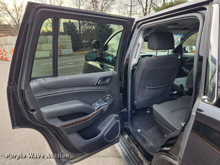 image for item KT9510 2019 Chevrolet Tahoe Police  SUV