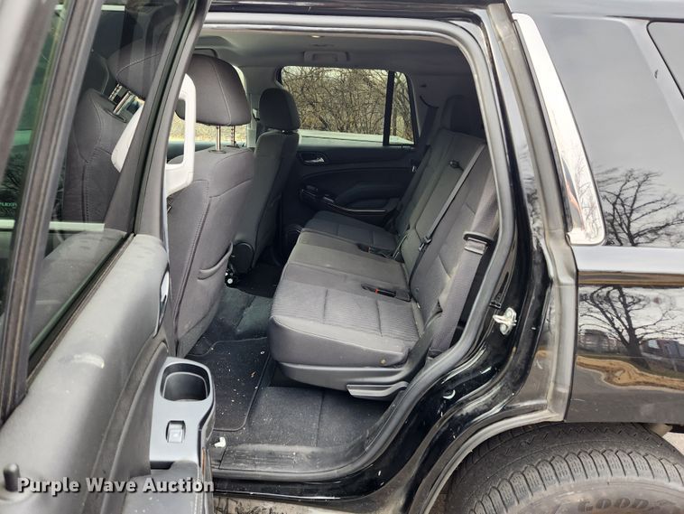 image for item KT9510 2019 Chevrolet Tahoe Police  SUV