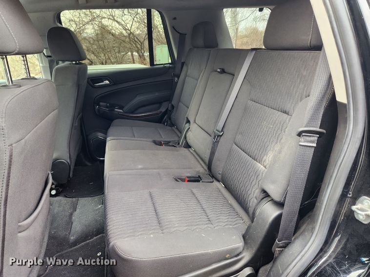 image for item KT9510 2019 Chevrolet Tahoe Police  SUV