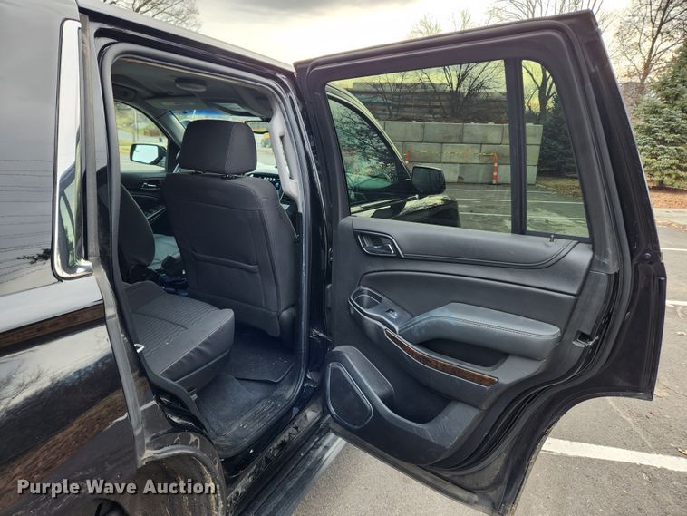 image for item KT9510 2019 Chevrolet Tahoe Police  SUV