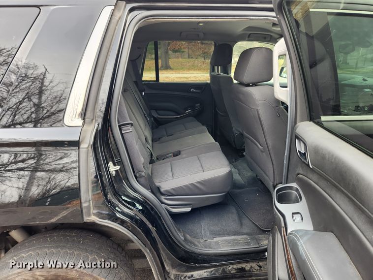 image for item KT9510 2019 Chevrolet Tahoe Police  SUV