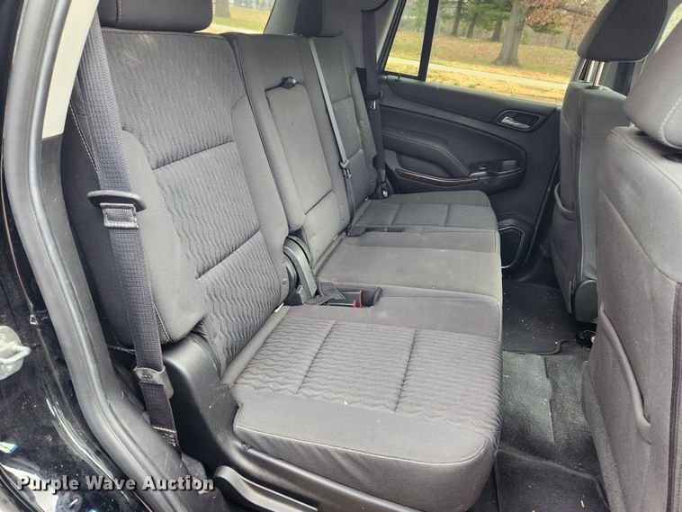 image for item KT9510 2019 Chevrolet Tahoe Police  SUV