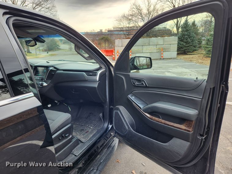 image for item KT9510 2019 Chevrolet Tahoe Police  SUV