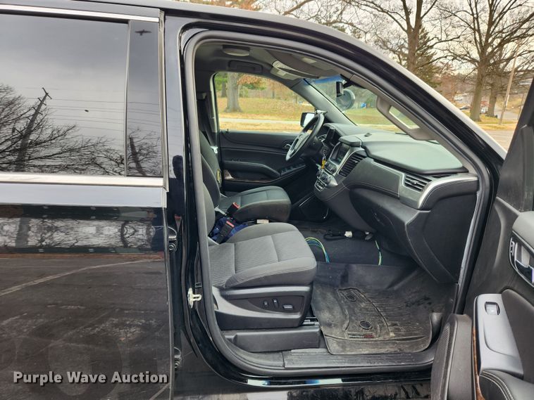 image for item KT9510 2019 Chevrolet Tahoe Police  SUV
