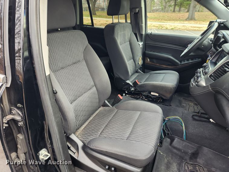 image for item KT9510 2019 Chevrolet Tahoe Police  SUV