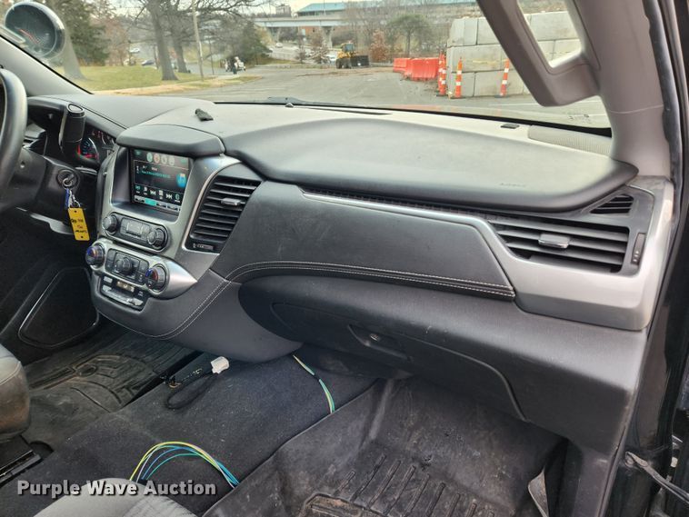 image for item KT9510 2019 Chevrolet Tahoe Police  SUV