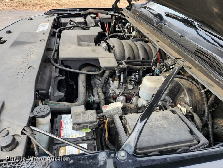 image for item KT9510 2019 Chevrolet Tahoe Police  SUV