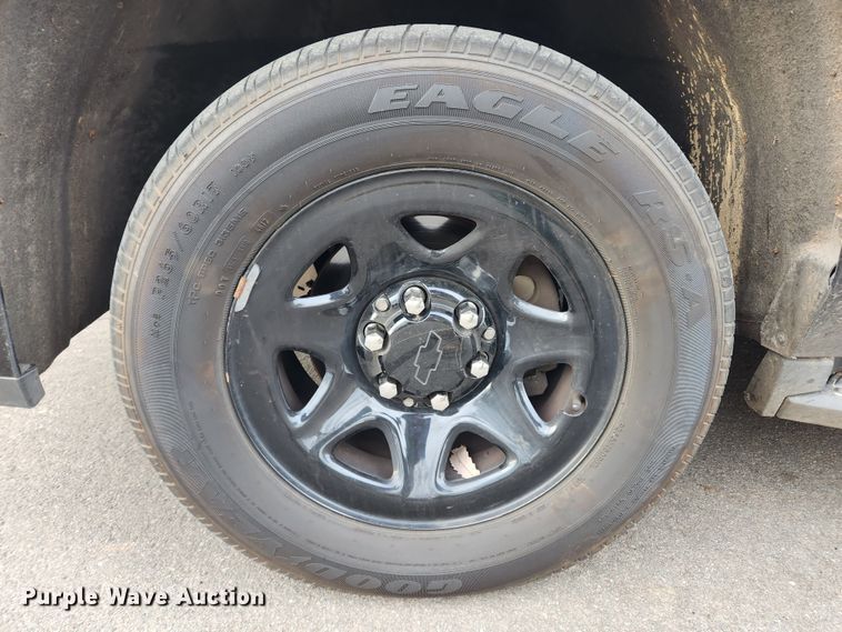 image for item KT9510 2019 Chevrolet Tahoe Police  SUV