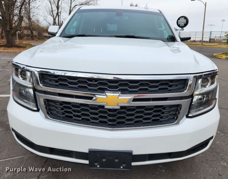 image for item KT9511 2018 Chevrolet Tahoe Police  SUV