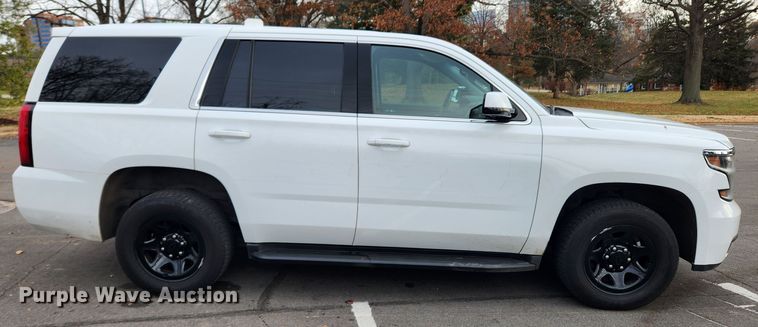 image for item KT9511 2018 Chevrolet Tahoe Police  SUV