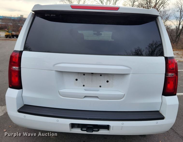 image for item KT9511 2018 Chevrolet Tahoe Police  SUV
