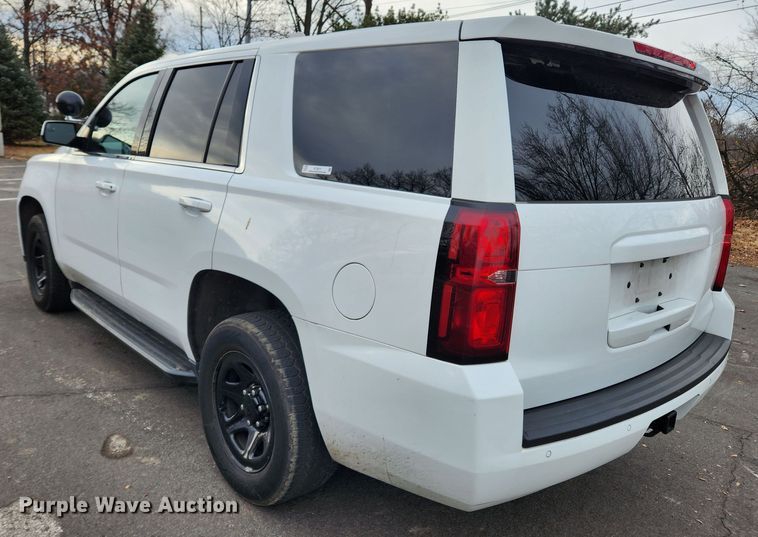 image for item KT9511 2018 Chevrolet Tahoe Police  SUV