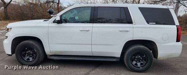 image for item KT9511 2018 Chevrolet Tahoe Police  SUV