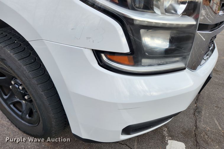 image for item KT9511 2018 Chevrolet Tahoe Police  SUV