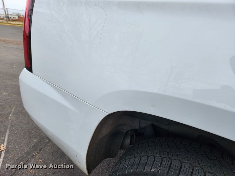 image for item KT9511 2018 Chevrolet Tahoe Police  SUV