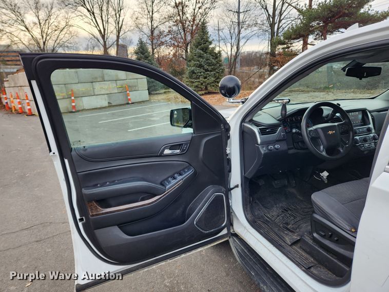 image for item KT9511 2018 Chevrolet Tahoe Police  SUV