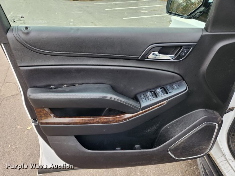 image for item KT9511 2018 Chevrolet Tahoe Police  SUV