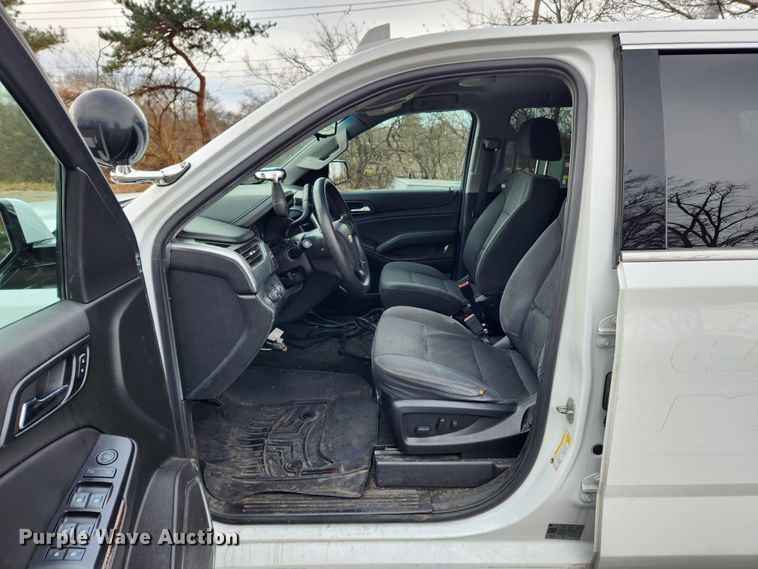 image for item KT9511 2018 Chevrolet Tahoe Police  SUV