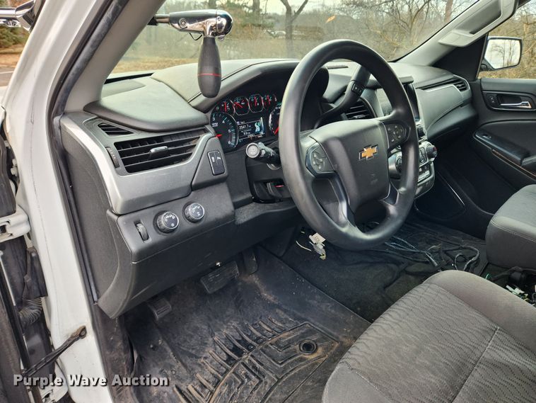 image for item KT9511 2018 Chevrolet Tahoe Police  SUV