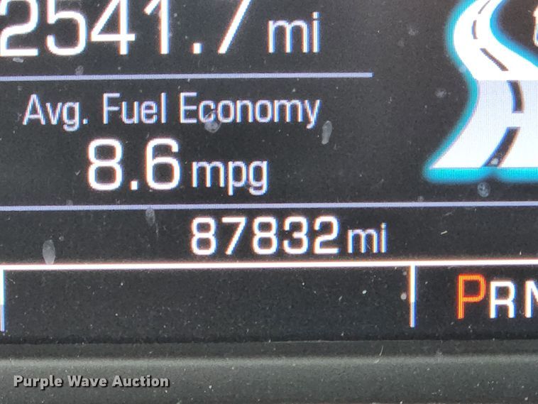 image for item KT9511 2018 Chevrolet Tahoe Police  SUV