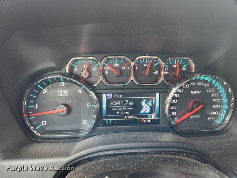 image for item KT9511 2018 Chevrolet Tahoe Police  SUV