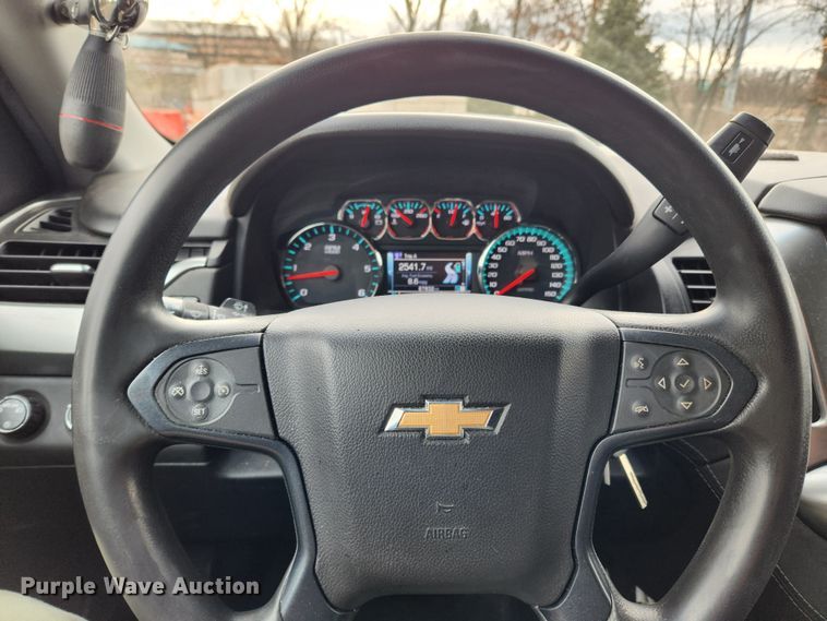 image for item KT9511 2018 Chevrolet Tahoe Police  SUV