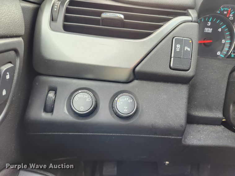 image for item KT9511 2018 Chevrolet Tahoe Police  SUV