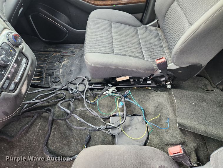 image for item KT9511 2018 Chevrolet Tahoe Police  SUV