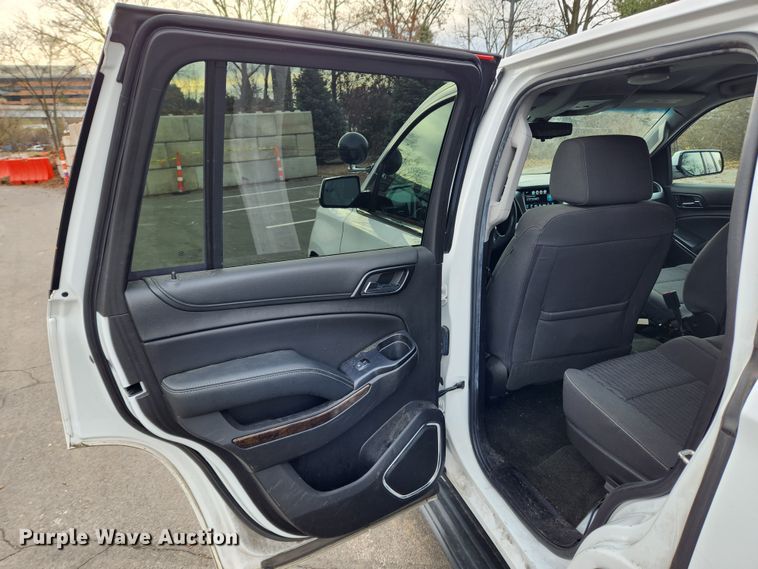 image for item KT9511 2018 Chevrolet Tahoe Police  SUV