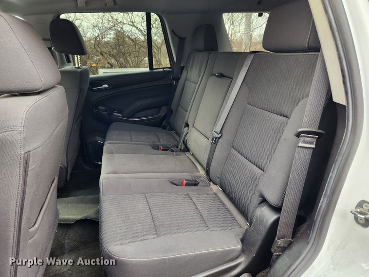 image for item KT9511 2018 Chevrolet Tahoe Police  SUV