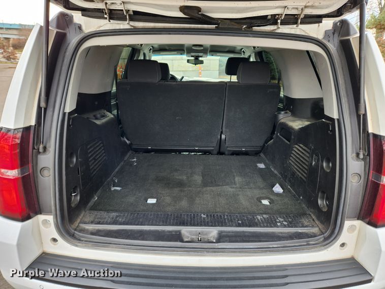 image for item KT9511 2018 Chevrolet Tahoe Police  SUV