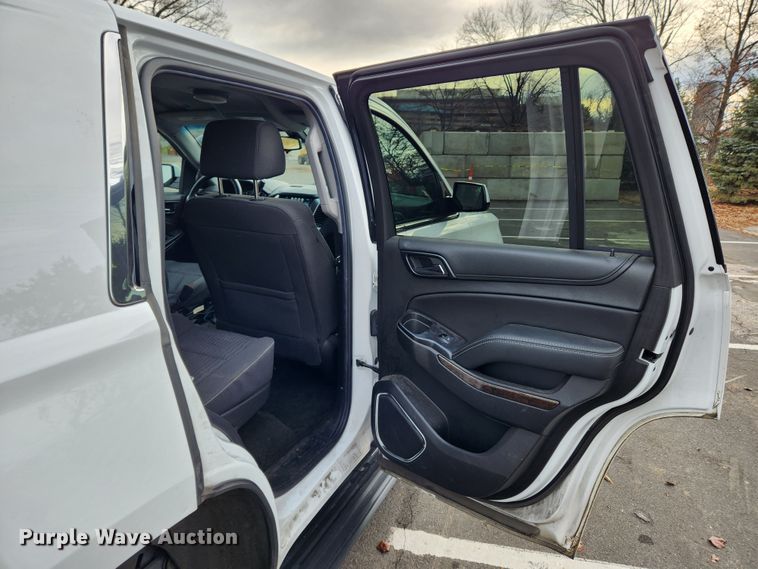 image for item KT9511 2018 Chevrolet Tahoe Police  SUV