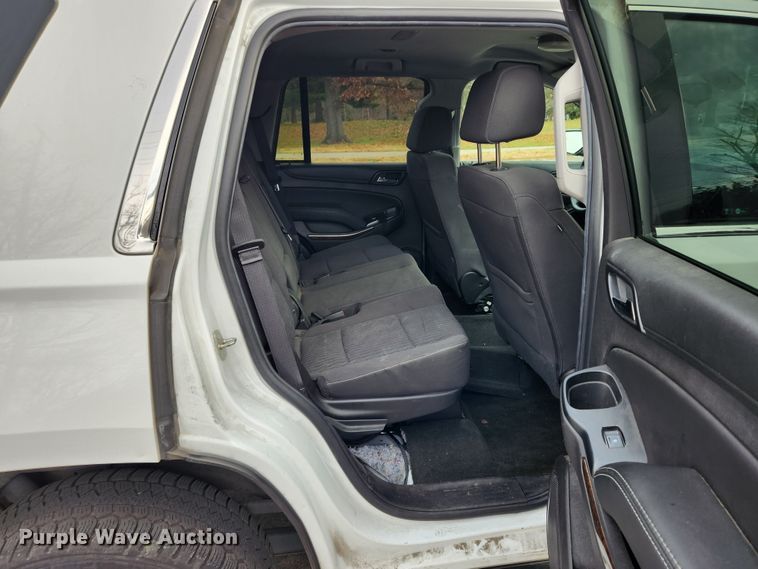 image for item KT9511 2018 Chevrolet Tahoe Police  SUV