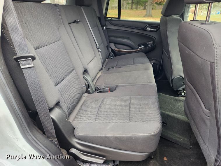 image for item KT9511 2018 Chevrolet Tahoe Police  SUV